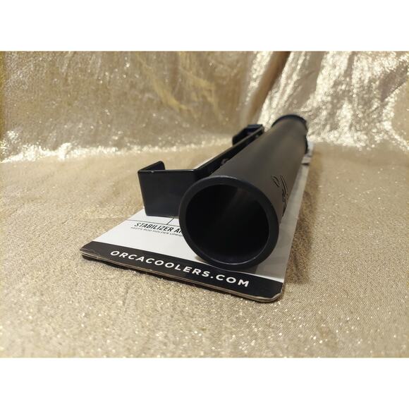Orca Fishing Rod Holder Cooler Accessory Attachment Black NEW Outdoor Sport - Picture 3 of 7
